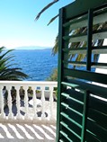 Apartmny priamo pri mori, Chorvtsko