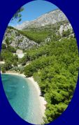 Valle di granda: mare, spiaggia, montagna Biokovo