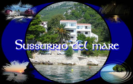 Sussurrio del mare - Appartamenti Makarska, Croazia
